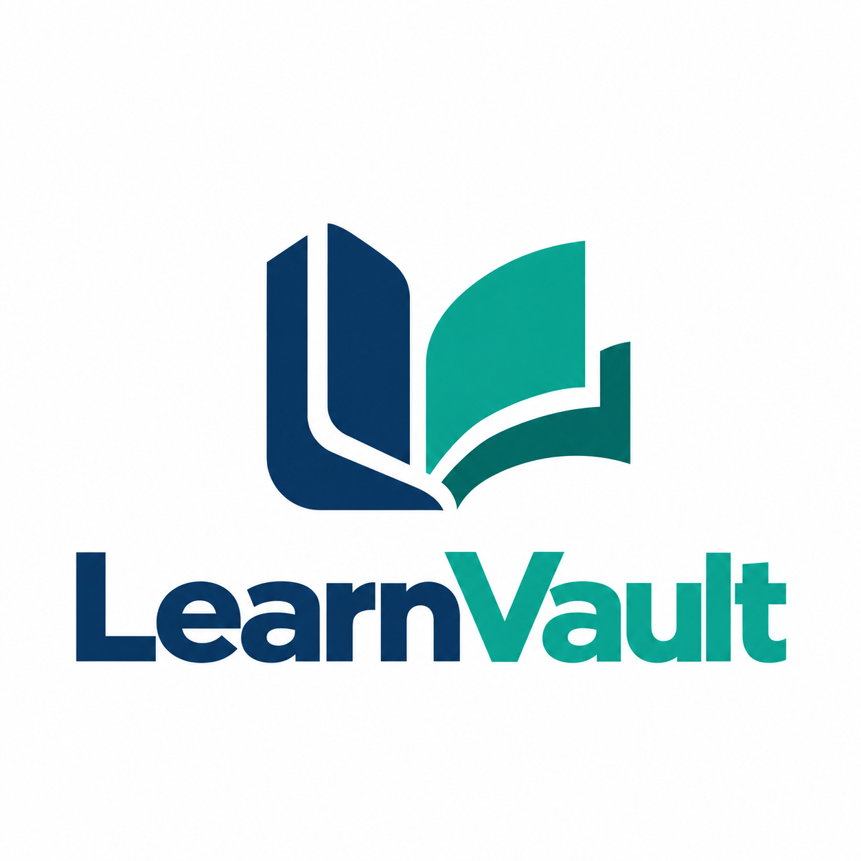 LearnVault logo